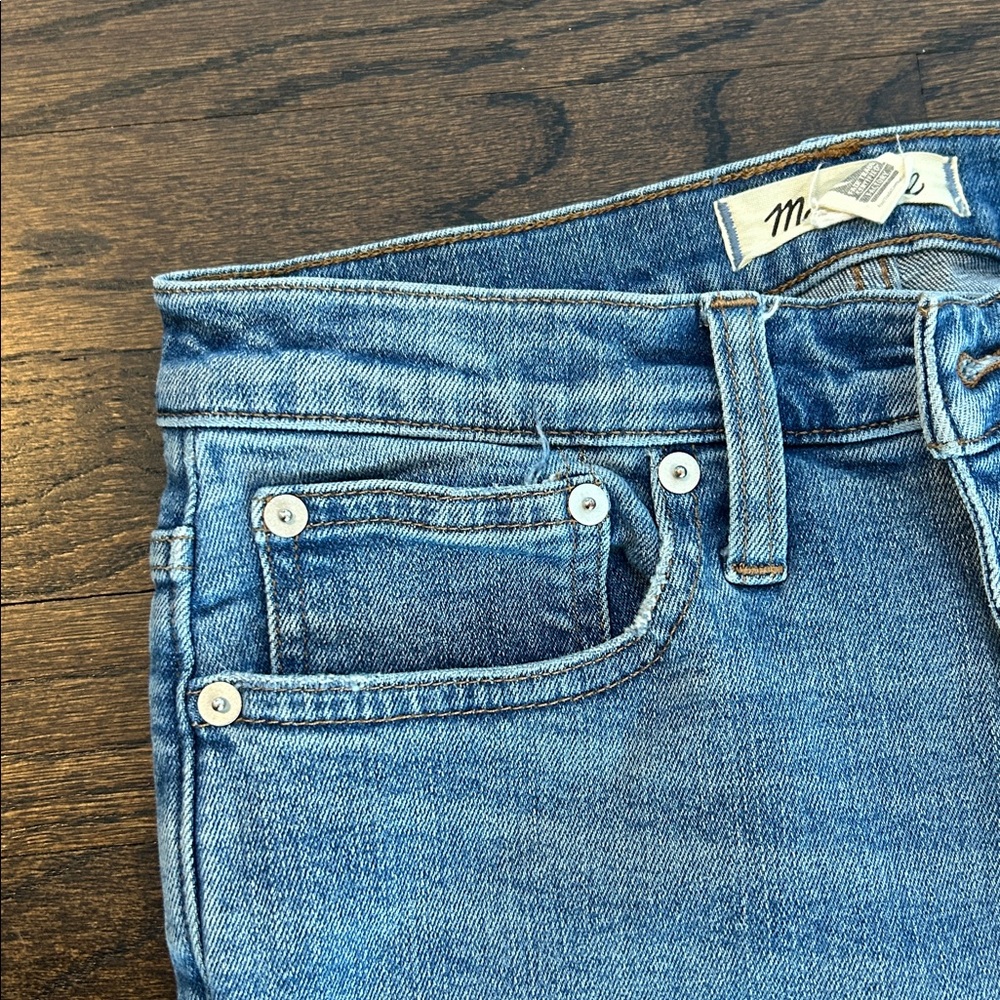 Madewell Women’s Light Blue Skinny Flare Jeans Size 26 - Picture 8 of 12